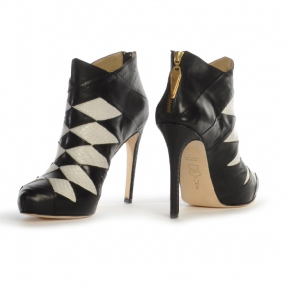 Isen Diamond Ankle Boot by Atalanta Welle -size 6 - Picture 4 of 5